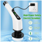 Cepillo Eléctrico 7 en 1 – Limpieza sin Esfuerzo - Imagen 5