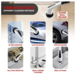 Cepillo Eléctrico 7 en 1 – Limpieza sin Esfuerzo - Imagen 7