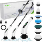 Cepillo Eléctrico 7 en 1 – Limpieza sin Esfuerzo - Imagen 4