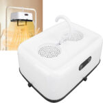 Secador de Ropa Plegable y Portátil de 600W — Dile Adios al tendedero y mal clima - Blanco - Imagen 2