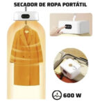 Secador de Ropa Plegable y Portátil de 600W — Dile Adios al tendedero y mal clima - Blanco - Imagen 5