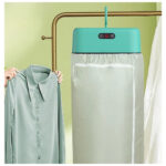 Secador de Ropa Plegable y Portátil de 600W — Dile Adios al tendedero y mal clima - Verde - Imagen 2