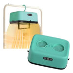 Secador de Ropa Plegable y Portátil de 600W — Dile Adios al tendedero y mal clima - Verde - Imagen 3