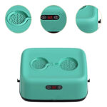 Secador de Ropa Plegable y Portátil de 600W — Dile Adios al tendedero y mal clima - Verde - Imagen 4