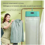 Secador de Ropa Plegable y Portátil de 600W — Dile Adios al tendedero y mal clima - Verde - Imagen 5