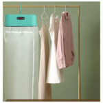 Secador de Ropa Plegable y Portátil de 600W — Dile Adios al tendedero y mal clima - Verde - Imagen 6