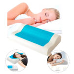 Almohada Viscoelástica con Gel FreshCool Frescura y confort toda la noche