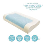 Almohada Viscoelástica con Gel FreshCool Frescura y confort toda la noche - Imagen 2
