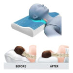 Almohada Viscoelástica con Gel FreshCool Frescura y confort toda la noche - Imagen 6