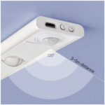 Lampara Luz LED Inteligente con Sensor de Movimiento de 30 cm – Iluminación Automática y Recargable - Imagen 6