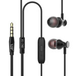 Audífonos con Cable excelente Sonido con Bajos y Micrófono