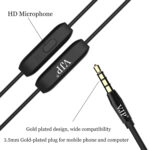 Audífonos con Cable excelente Sonido con Bajos y Micrófono - Imagen 2