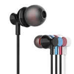 Audífonos con Cable excelente Sonido con Bajos y Micrófono - Imagen 3