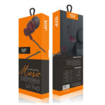 Audífonos con Cable excelente Sonido con Bajos y Micrófono - Imagen 6