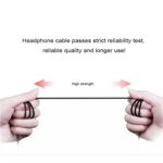 Audífono con Cable Micrófono Excelente Sonido Hd - Color Blanco - Imagen 5