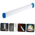 Lampara de Emergencia Tubo Led recargable 32 cm - Camping-Hogar