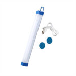 Lampara de Emergencia Tubo Led recargable 32 cm - Camping-Hogar - Imagen 2