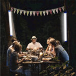 Lampara de Emergencia Tubo Led recargable 32 cm - Camping-Hogar - Imagen 7