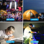 Lampara de Emergencia Tubo Led recargable 32 cm - Camping-Hogar - Imagen 6