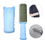 Cepillo Removedor de Pelos de Mascotas - Celeste