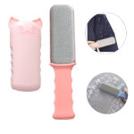 Cepillo Removedor de Pelos de Mascota -Quita pelusa - Rosa