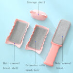 Cepillo Removedor de Pelos de Mascota -Quita pelusa - Rosa - Imagen 4