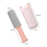 Cepillo Removedor de Pelos de Mascota -Quita pelusa - Rosa - Imagen 5