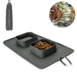 Plato Plegable Silicona para Mascota en Cualquier Aventura - Imagen 2