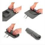 Plato Plegable Silicona para Mascota en Cualquier Aventura - Imagen 3