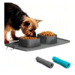 Plato Plegable Silicona para Mascota en Cualquier Aventura - Imagen 4