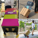 Coche de Carga Portátil Domestico de Aluminio Multiuso Capacidad 90K - Imagen 7