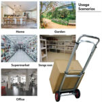 Coche de Carga Portátil Domestico de Aluminio Multiuso Capacidad 90K - Imagen 5