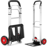 Coche de Carga Portátil Domestico de Aluminio Multiuso Capacidad 90K