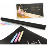 Pack x 3 Pizarras Adhesivas De Vinilo Negro – 45 x 200 cm - Imagen 2