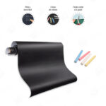 Pack x 2 Pizarras Adhesivas De Vinilo Negro – 45 x 200 cm - Imagen 3