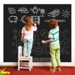 Pack x 3 Pizarras Adhesivas De Vinilo Negro – 45 x 200 cm - Imagen 7