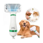 Cepillo Secador Quita Pelos Pelusas para Mascotas Gato Perro