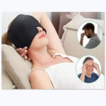 Gorro Relajante Gel Caliente o Frio Dolores de Cabeza o migrañas Negro - Imagen 5