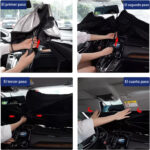 Nuevo Tapasol o parasol plegable UV ideal el parabrisas del carro - Imagen 3