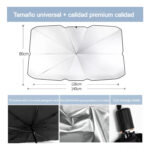 Nuevo Tapasol o parasol plegable UV ideal el parabrisas del carro - Imagen 5