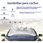 Nuevo Tapasol o parasol plegable UV ideal el parabrisas del carro - Imagen 6