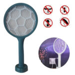 Raqueta Mata Zancudos con Luz UV atrae y elimina insectos-VR - Imagen 5