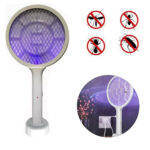 Raqueta Mata Zancudos con Luz UV atrae y elimina insectos-VR