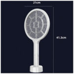 Raqueta Mata Zancudos con Luz UV atrae y elimina insectos-VR - Imagen 3