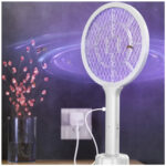 Raqueta Mata Zancudos con Luz UV atrae y elimina insectos-VR - Imagen 7