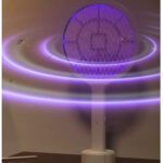 Raqueta Mata Zancudos con Luz UV atrae y elimina insectos-VR - Imagen 4