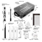 Kit completo de Herramientas de Precisión 115 piezas - Imagen 4