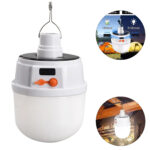 Foco Lámpara Led Portátil Solar Recargable Iluminación para Camping y el Hogar - Imagen 2