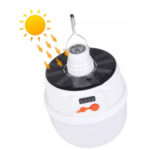 Foco Lámpara Led Portátil Solar Recargable Iluminación para Camping y el Hogar - Imagen 4