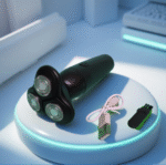 Maquina Afeitadora recargable de 3 Cabezales Rasuradora - Imagen 3